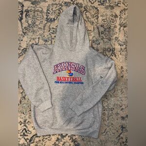university of kansas 2008 ncaa champions hoodie